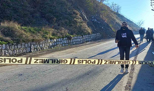 Bitlis'te toprak kayması yaşandı