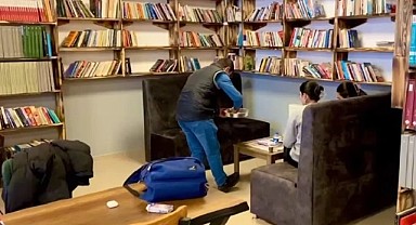 Bölgenin ilk ve tek “Kitap kafesi” açılıyor