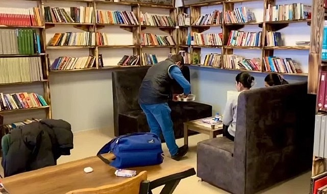 Bölgenin ilk ve tek “Kitap kafesi” açılıyor