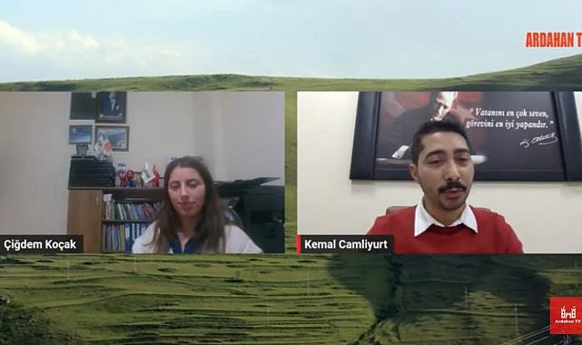 Camlıyurt, Ardahan Tv’nin canlı yayın konuğu oldu