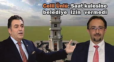 Celil Ünlü; "Biz sözümüzde durduk, Belediye inşaatımızı durdurdu"