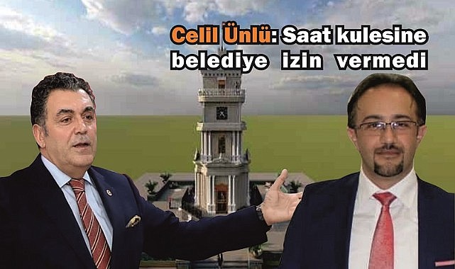 Celil Ünlü; "Biz sözümüzde durduk, Belediye inşaatımızı durdurdu"