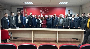 CHP aday adayları İl Başkanı'nı ziyaret etti
