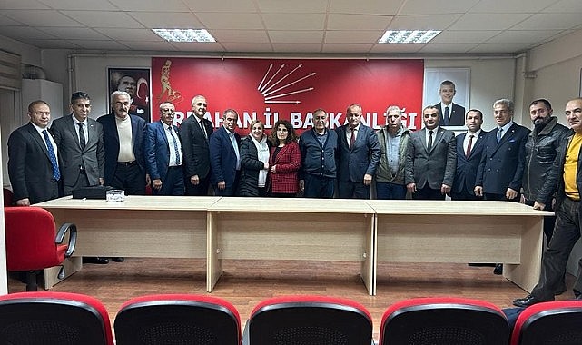 CHP aday adayları İl Başkanı'nı ziyaret etti