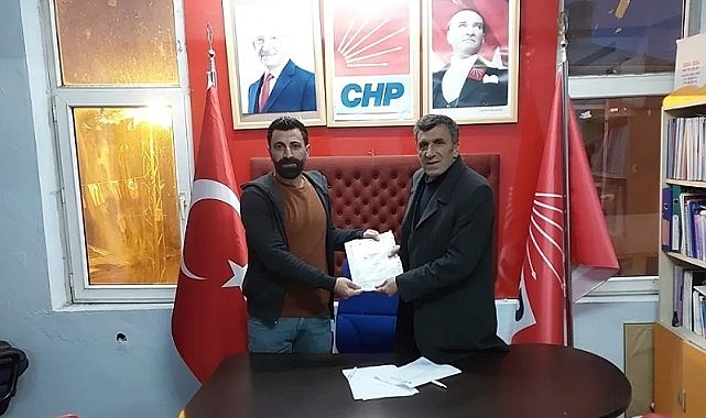 CHP’de İl Genel Meclis Üyeliği başvuruları devam ediyor