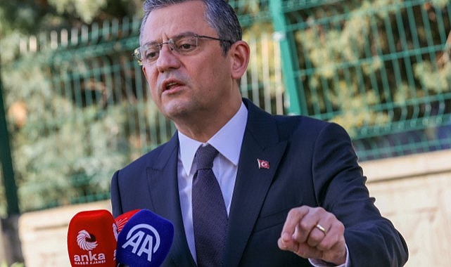 CHP lideri Özgür Özel'den "bildiri" açıklaması: Öyle yağma yok, biz bildiriye imza atıyoruz Erdoğan propaganda yapıyor