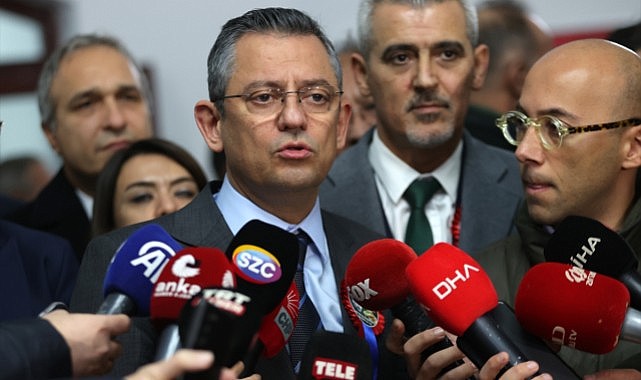 CHP lideri Özgür Özel'den şehitlerle ilgili hükümete çağrı
