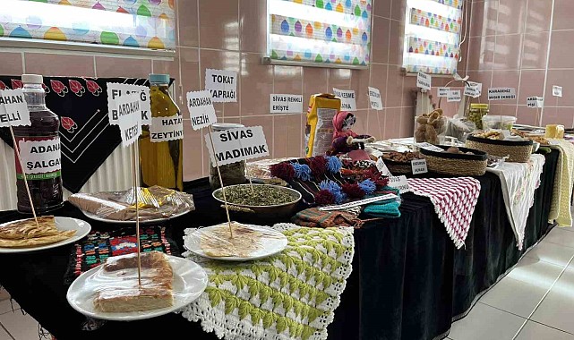 Çıldır Anaokulunda yerli malı müzesi