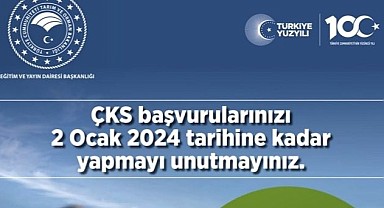 ÇKS için son başvuru tarihi yaklaşıyor