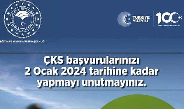 ÇKS için son başvuru tarihi yaklaşıyor