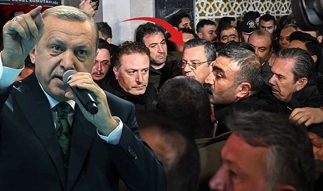 Cumhurbaşkanı Erdoğan'dan CHP lideri Özel'in şehit cenazesinde protesto edilmesine ilk yorum