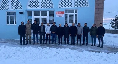 Damal’da sabah namazı buluşması