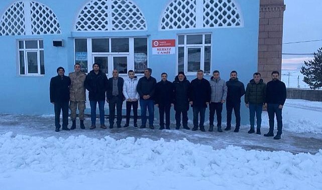Damal’da sabah namazı buluşması