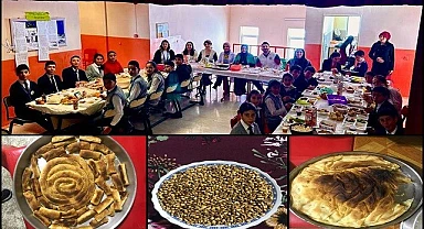 Damal’da Yerli Malı Haftasıyla yöresel ürünler tanıtıldı