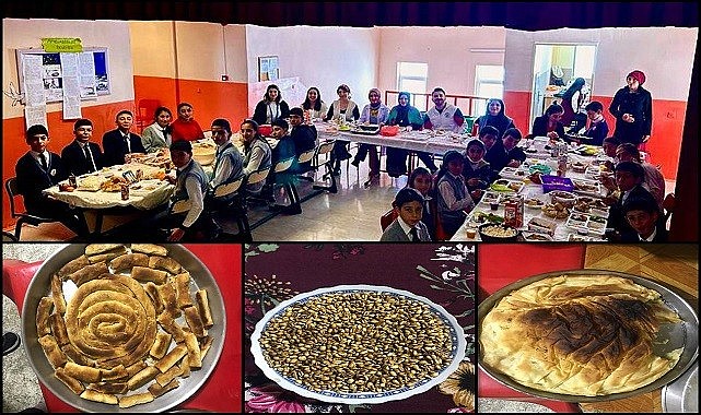 Damal’da Yerli Malı Haftasıyla yöresel ürünler tanıtıldı