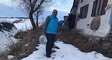 Damal Müftülüğünden yardım eli