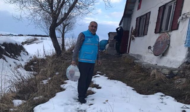 Damal Müftülüğünden yardım eli
