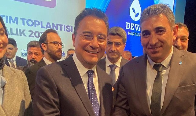 DEVA'nın Köprülü adayı Erol Özkurt oldu