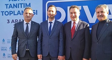 DEVA Partisi'nin Ardahan Belediye başkan adayı belli oldu