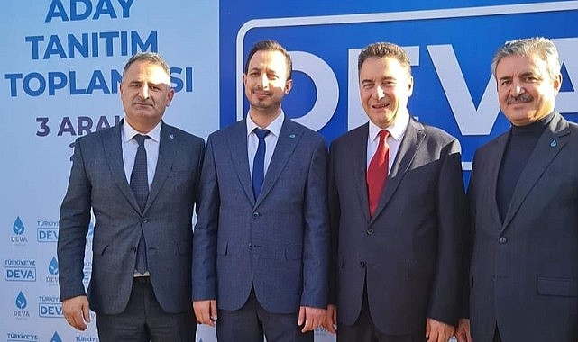 DEVA Partisi'nin Ardahan Belediye başkan adayı belli oldu