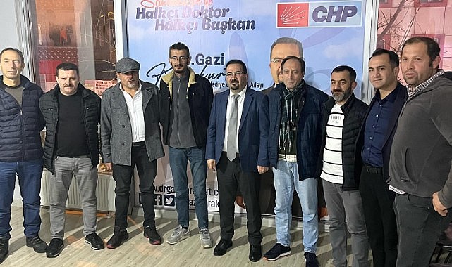 Dr.Gazi Karakurt, Sancaktepe için vatandaşları dinliyor