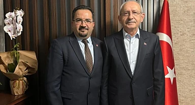 Dr. Gazi Karakurt’tan, Kılıçdaroğlu’na ziyaret