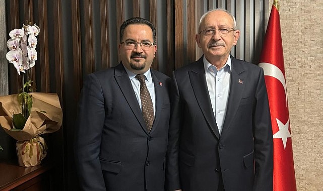Dr. Gazi Karakurt’tan, Kılıçdaroğlu’na ziyaret
