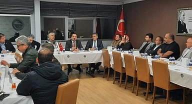Dr.Gazi Karakurt'tan Sancaktepe iş adamları derneğine ziyaret