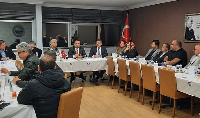 Dr.Gazi Karakurt'tan Sancaktepe iş adamları derneğine ziyaret