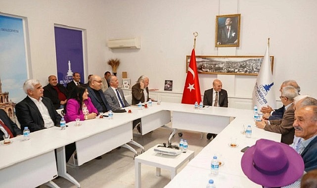 Ege bölgesi KAI-Federasyonu İzmir büyükşehir Belediye başkanı Soyer’e desteğini açıkladı