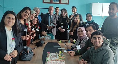 Eğitimci Halil Aras, adaylık için görevinden istifa etti