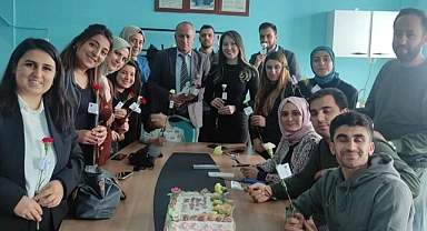 Eğitimci Halil Aras, adaylık için görevinden istifa etti
