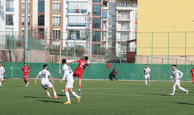 Elazığ derbisi Aksaray Gençlikspor'un