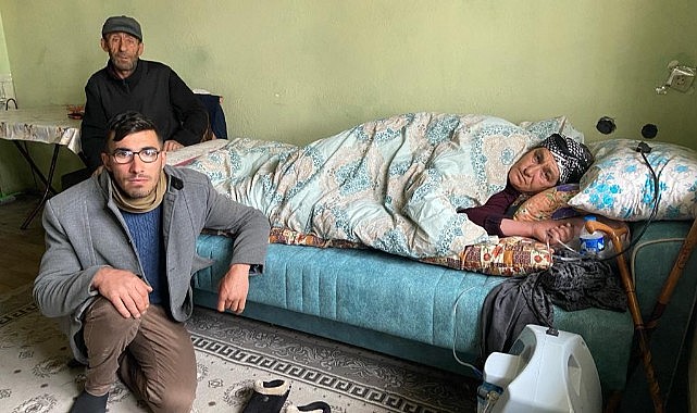 Engelli aile zor günler yaşıyor