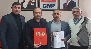 Ercan Demirbaş, ön seçim için dilekçe verdi