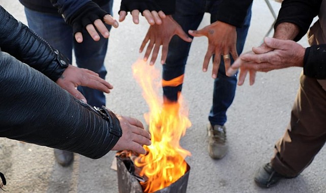 Erzincan'da geceleri soğuk hava etkili oluyor