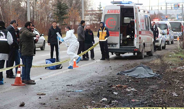 Erzurum'da karayolu kenarında ceset bulundu