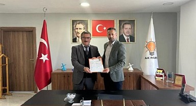 Eski Başkan Erhan Işık, İl Genel meclis aday adayı başvurusunda bulundu