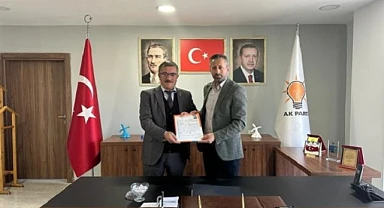 Eski Başkan Erhan Işık, İl Genel meclis aday adayı başvurusunda bulundu