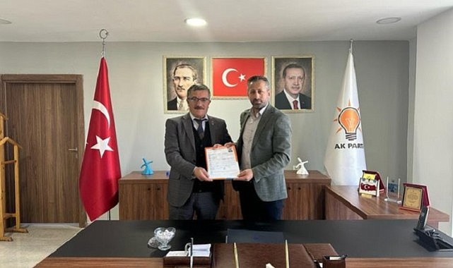 Eski Başkan Erhan Işık, İl Genel meclis aday adayı başvurusunda bulundu