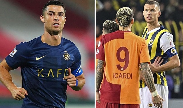 Fener mi Galatasaray mı? Ronaldo, Süper Kupa finalinde tarafını seçti