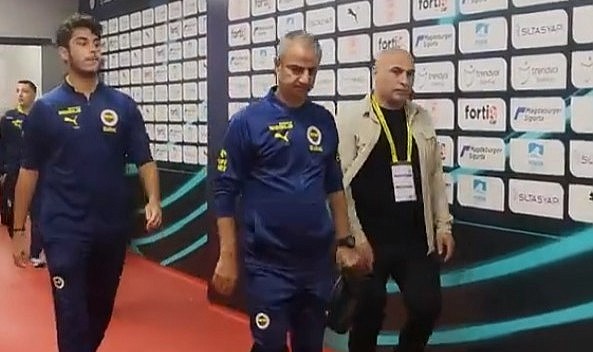 Fenerbahçe'de İsmail Kartal'ın oğlu tarihi hezimetin önüne geçti! Göreve Ali Koç getirmişti
