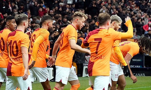 Galatasaray evinde hata yapmadı