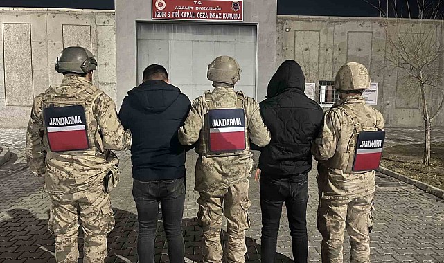Göçmen kaçakçılığına 2 tutuklama
