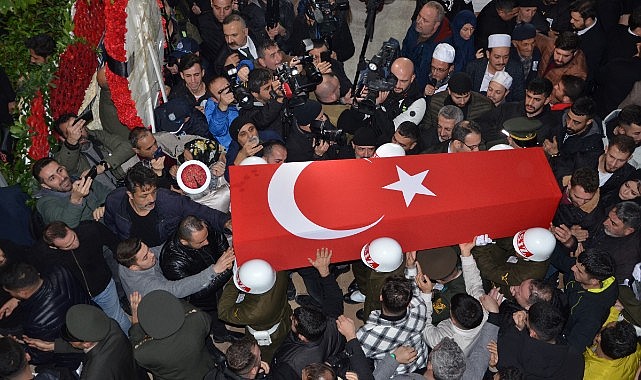 Gözyaşları sel oldu!