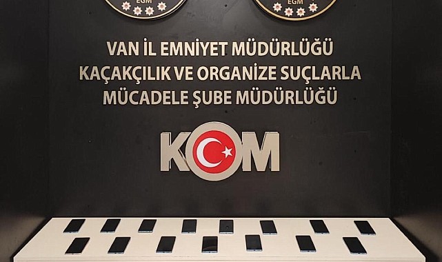 Gümrük kaçakçılığı operasyonu
