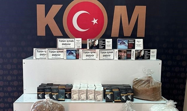 Gümrük kaçakçılığı operasyonu