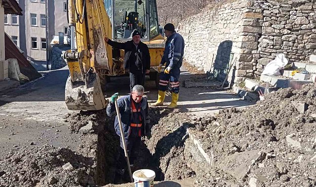 Hakkari'de 12 noktadaki su arızası giderildi