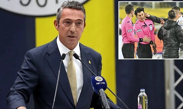 Halil Umut Meler'e yumruklu saldırı sonrası Fenerbahçe Başkanı Ali Koç'un sözleri yeniden gündem oldu