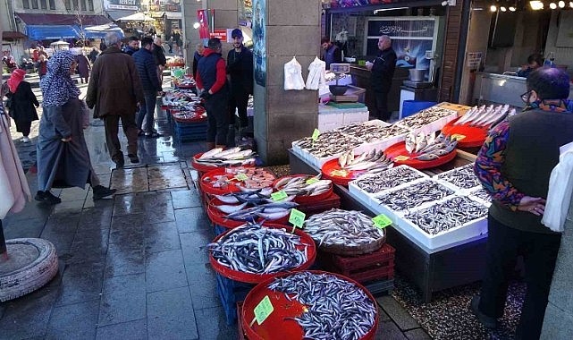Hamsi avı düşüşe geçti, fiyatı ikiye katlandı